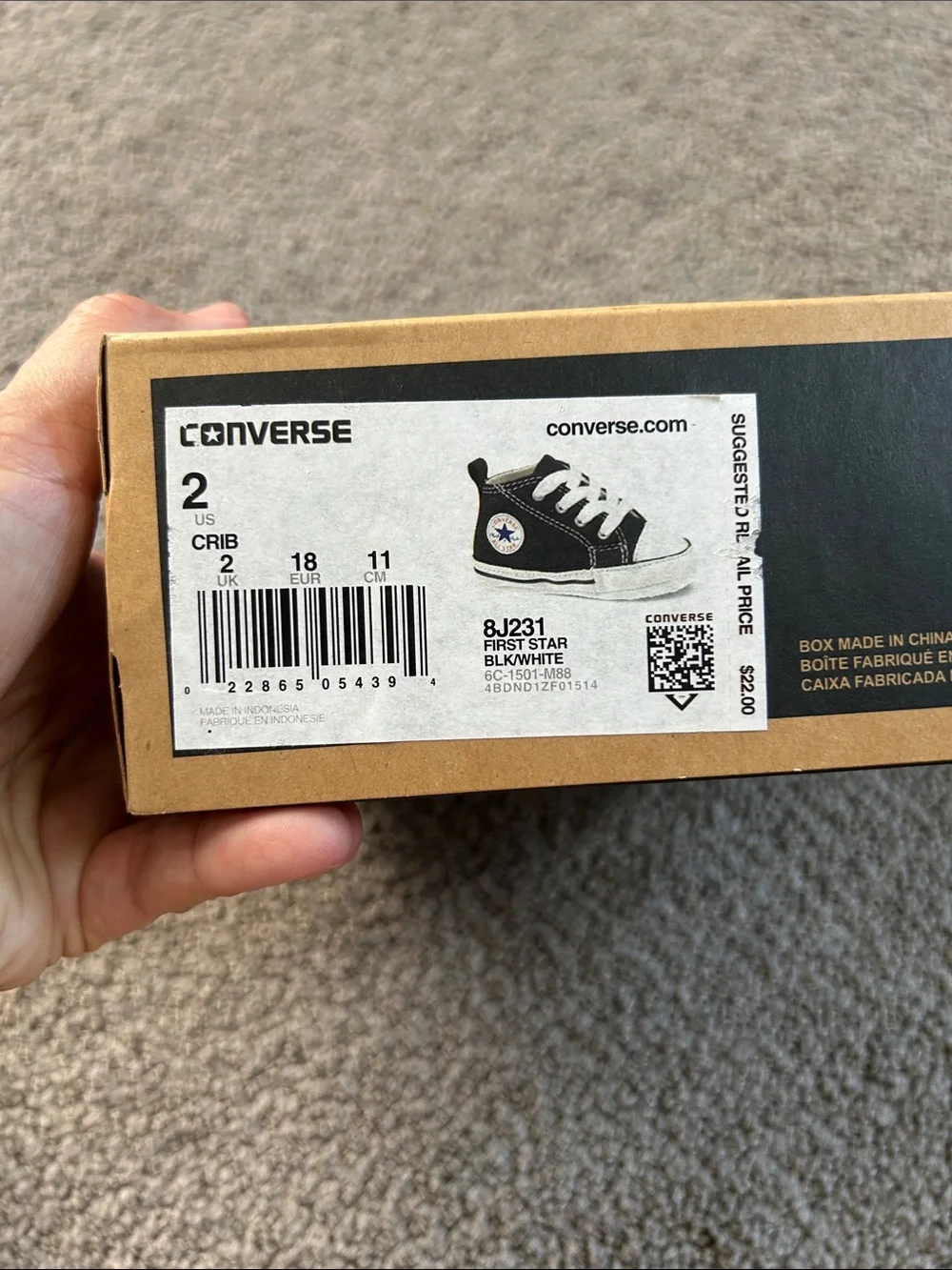 Converse classic kids